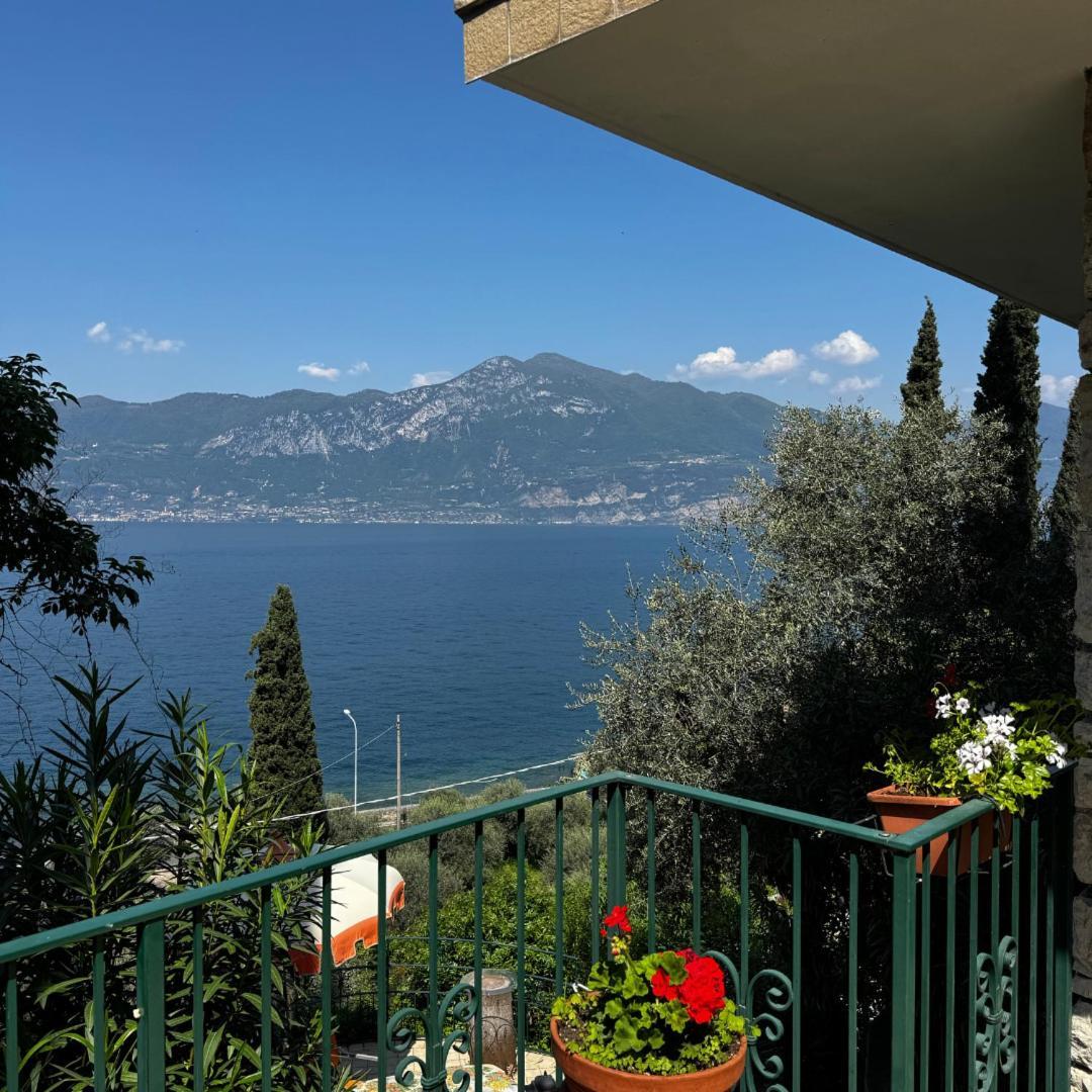 Wonderful Lake View Apartments With Pool With Breakfast Gardasee トッリ・デル・ベーナコ エクステリア 写真